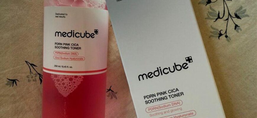 Тонер MEDICUBE PDRN Pink Cica Soothing Toner