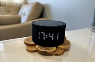 Умная колонка Яндекс Новая Станция Мини (с часами) YNDX-00020