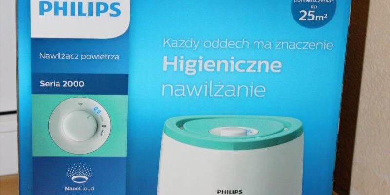 Увлажнитель воздуха Philips AVENT HU4801