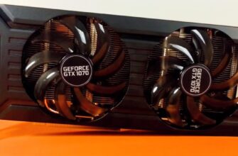 Видеокарта Palit GeForce GTX 1070 Dual 8Gb