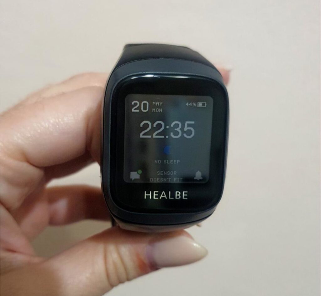 браслет Healbe GoBe 3