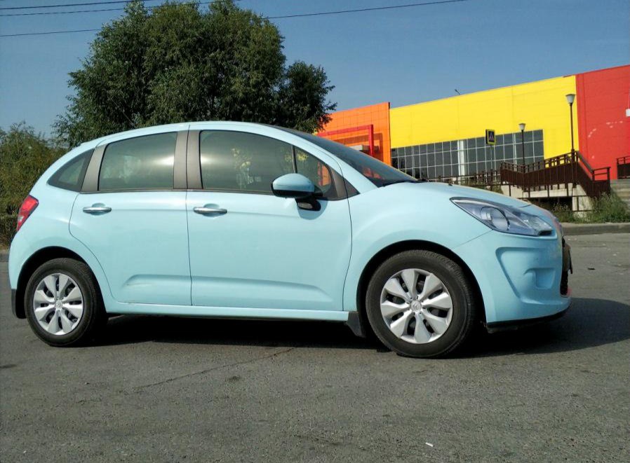 Citroen C3 - 2012 года