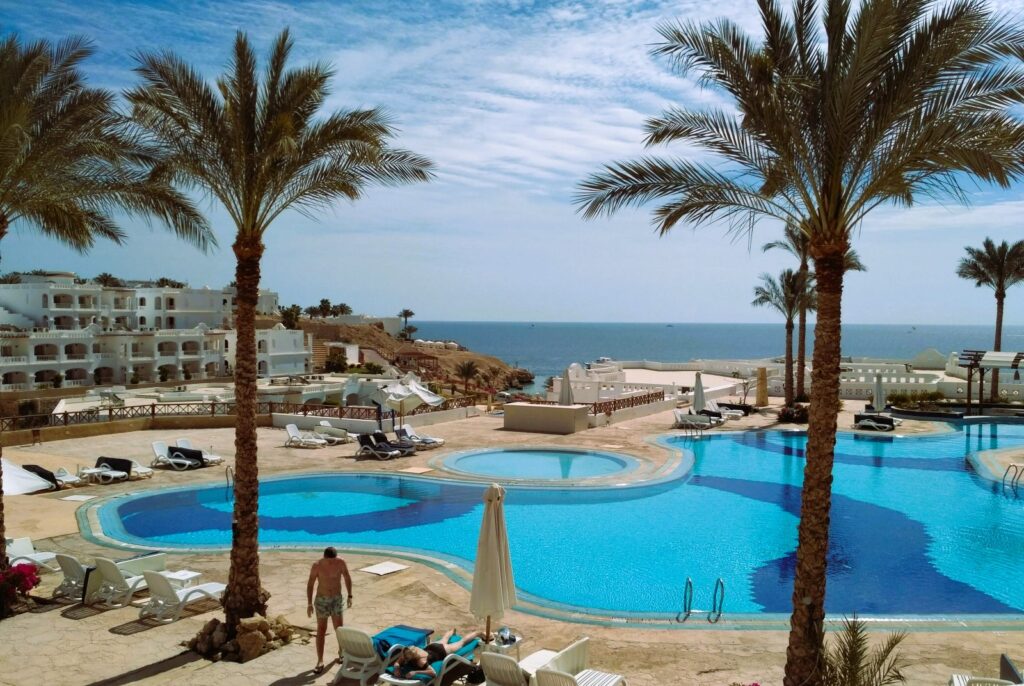 Continental Plaza Beach