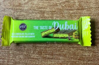 Дубайский шоколад Elit 1924 The taste of Dubai молочный с фисташковой начинкой