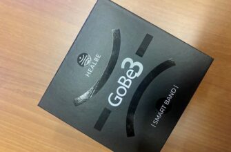 Фитнес-браслет Healbe GoBe 3