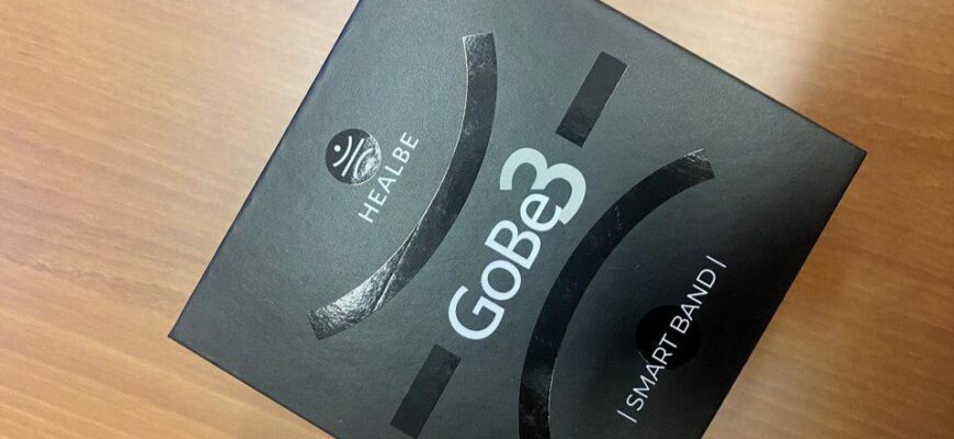 Фитнес-браслет Healbe GoBe 3