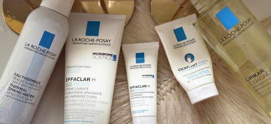 Гель для умывания La Roche Posay EFFACLAR H ISO-BIOME