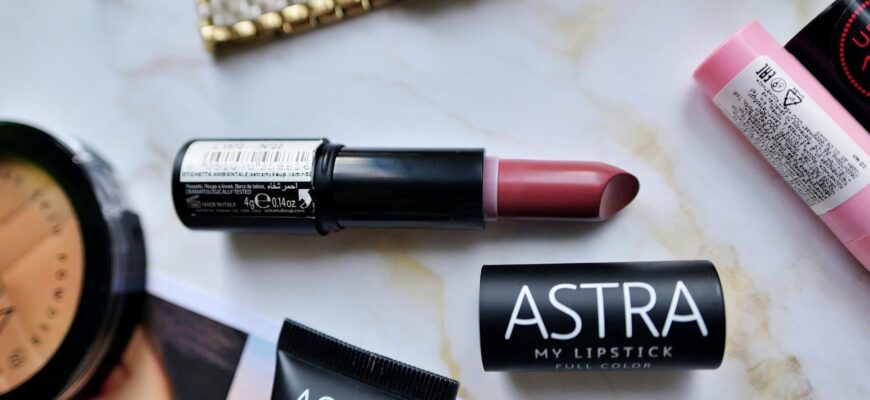 Губная помада Astra Make-Up My lipstick full color
