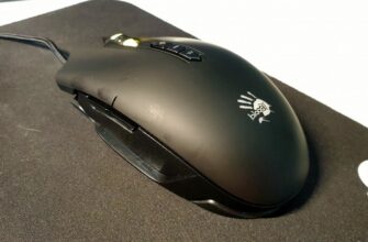 Игровая компьютерная мышь A4TECH Bloody Q80