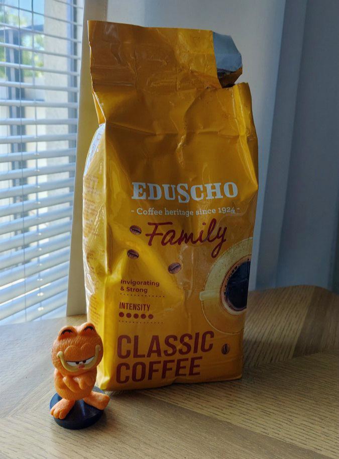 Кофе молотый Tchibo Eduscho Famil
