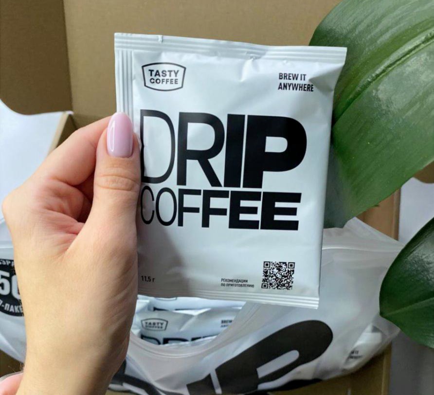 кофе Tasty Coffee Бэрри