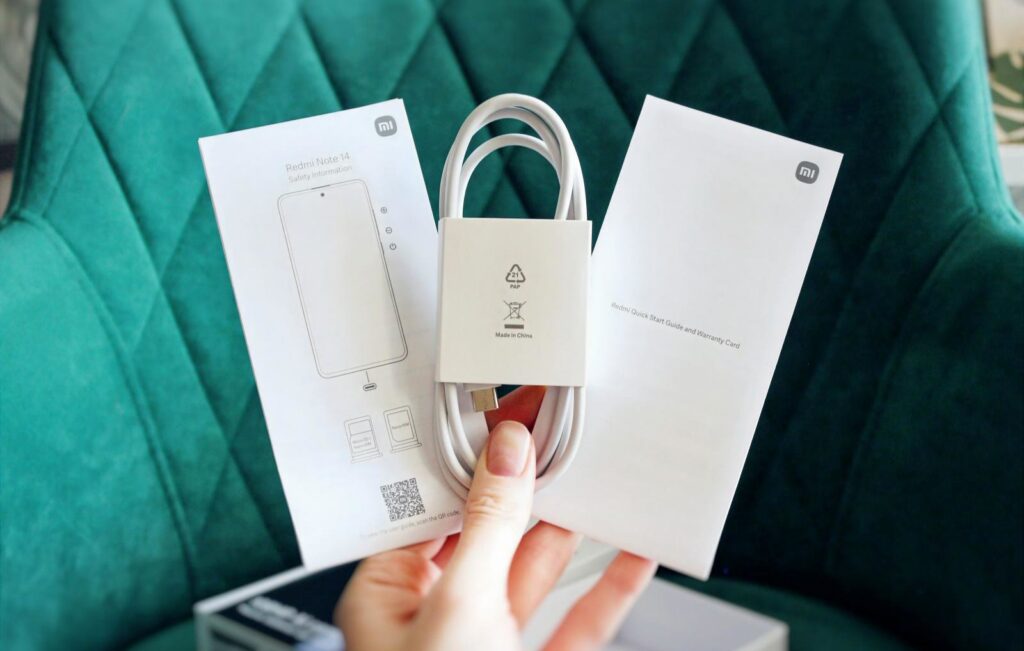 комплект Redmi Xiaomi Note 14
