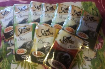 Консервы для кошек Sheba