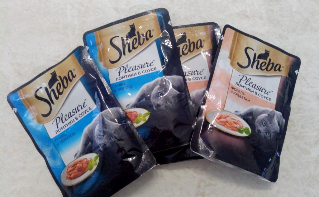 Консервы Sheba