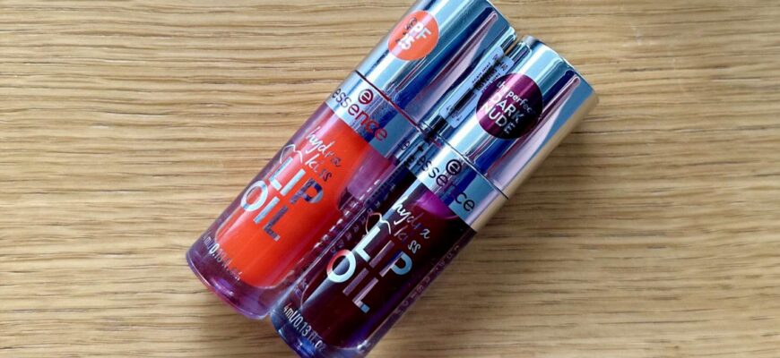Масло для губ Essence Hydra kiss lip oil