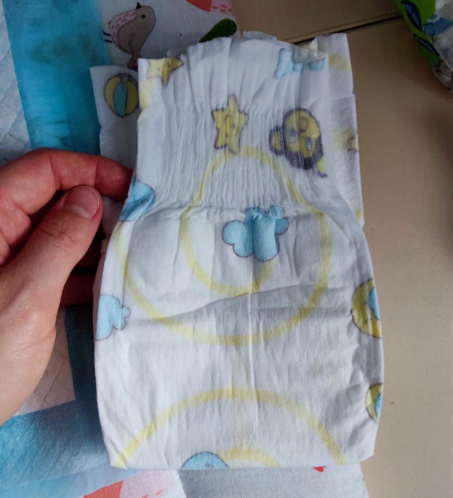 Momi Ultra Care подгузники