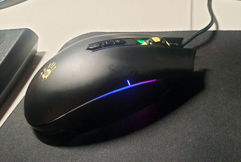 мышь A4TECH Bloody Q80
