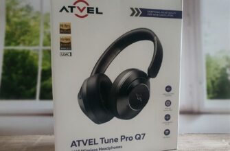 Наушники накладные Atvel Tune Pro Q7