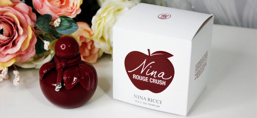 парфюм Nina Ricci Nina Rouge Crush
