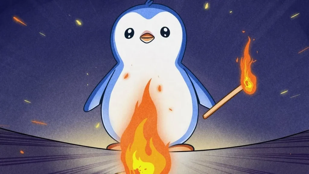 $PENGU крипта