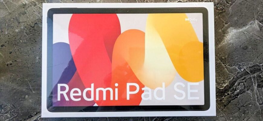 Планшет Xiaomi Redmi Pad SE