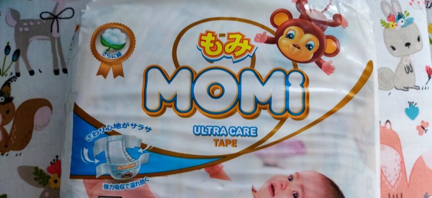Подгузники Momi Ultra Care