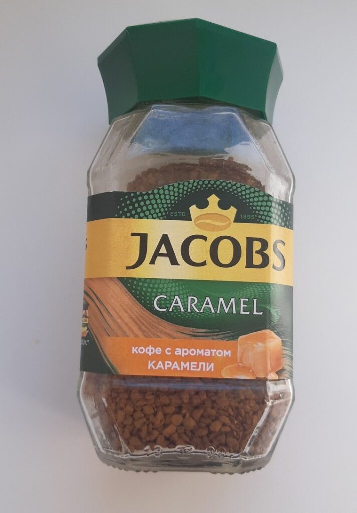 Растворимый кофе Monarch Caramel