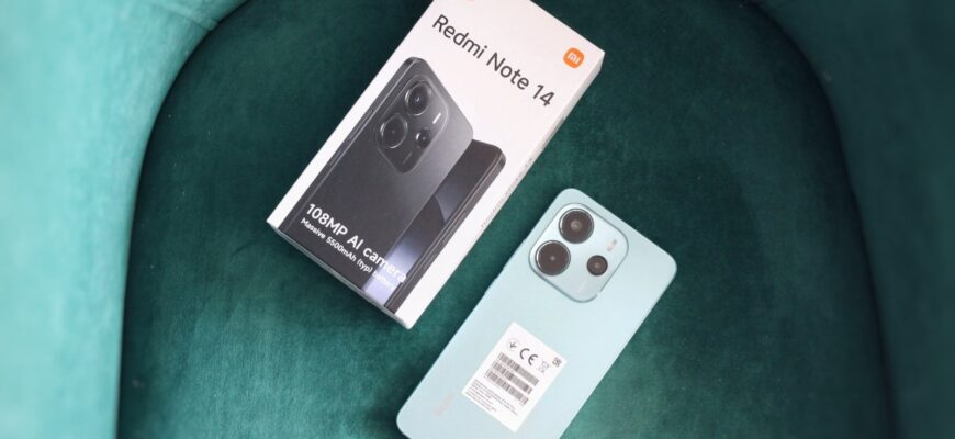 Redmi Xiaomi Note 14
