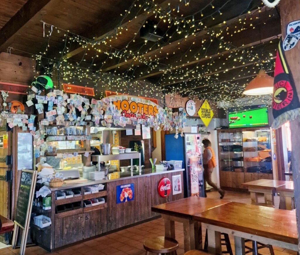 Restaurant Hooters, Швейцария