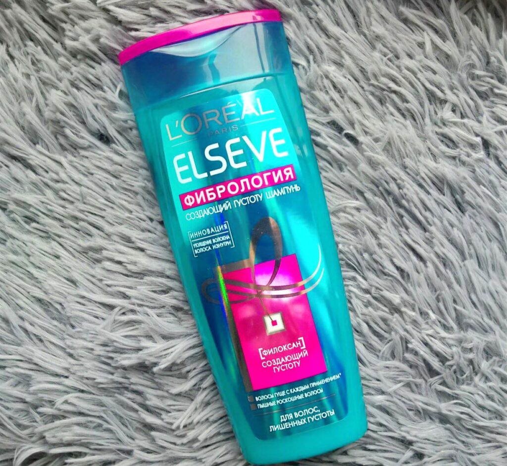 Шампунь L'Oreal Paris ELSEVE ФИБРОЛОГИЯ