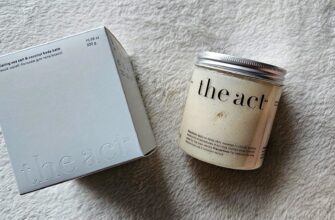 скраб-бальзам для тела The Act