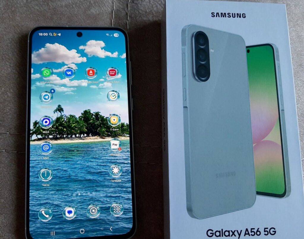 телефон Samsung Galaxy A56