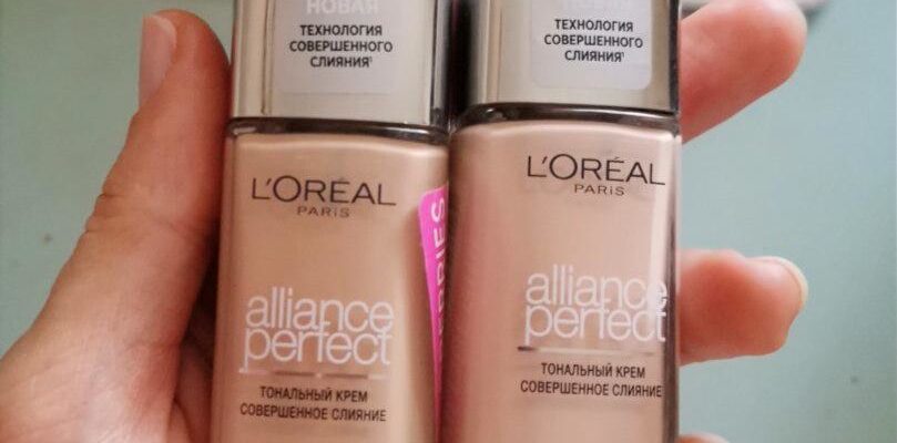 Тональный крем L'Oreal Paris Alliance perfect Совершенное слияние