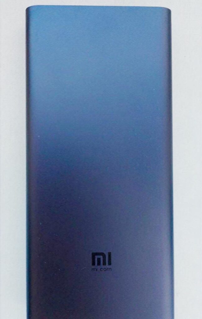 Универсальное зарядное устройство Xiaomi Power Bank 3 10000 мАч