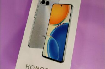 упаковка Honor X8