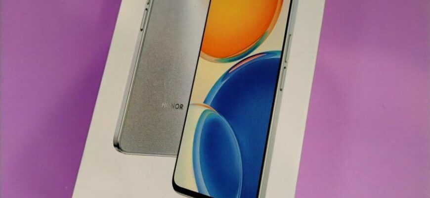 упаковка Honor X8