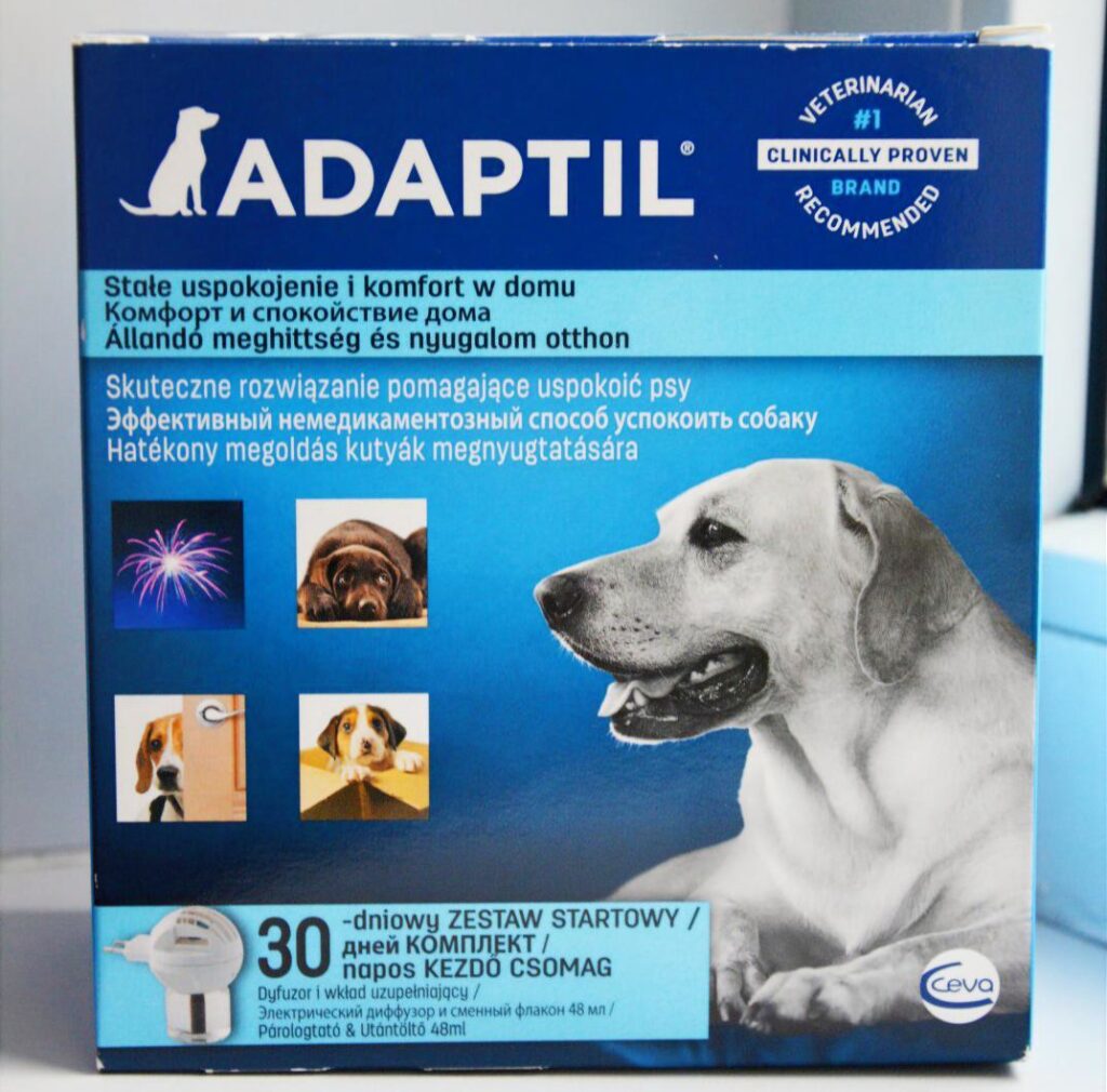 Успокоительное средство Сева Модулятор поведения для собак Adaptil, диффузор