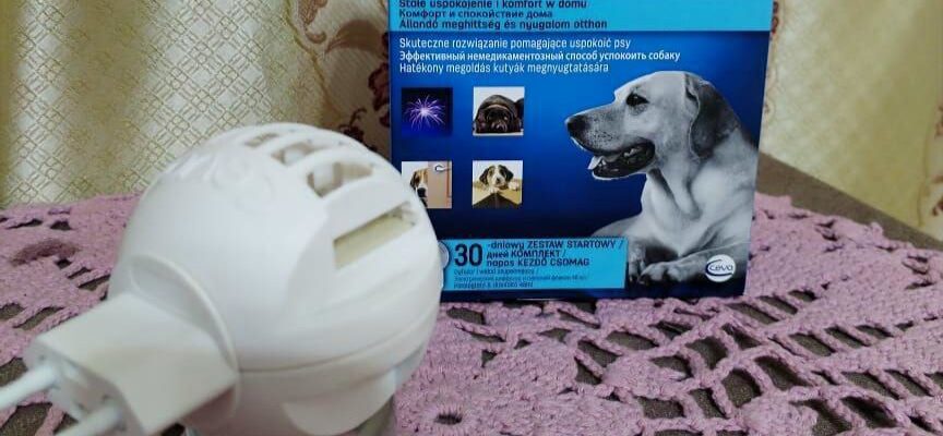 Успокоительное средство Сева Модулятор поведения для собак Adaptil, диффузор