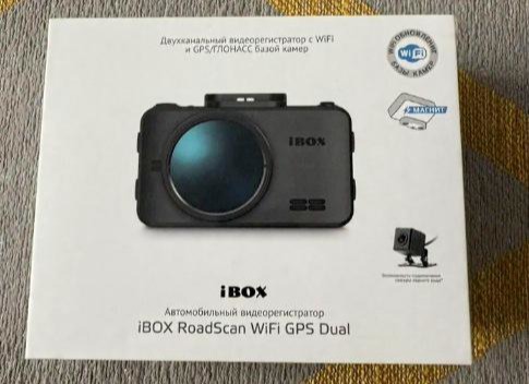 Видеорегистратор IBOX RoadScan WiFi GPS Dual