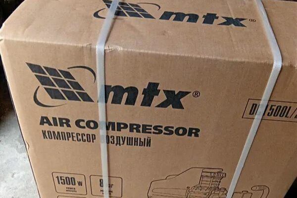 Воздушный компрессор Matrix MTX DC1500L-24, 1.5 кВт