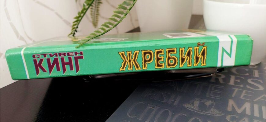 Жребий, Стивен Кинг