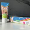 Зубная паста Brush-Baby Applemint со вкусом мятного яблока для детей от 0 до 3 лет