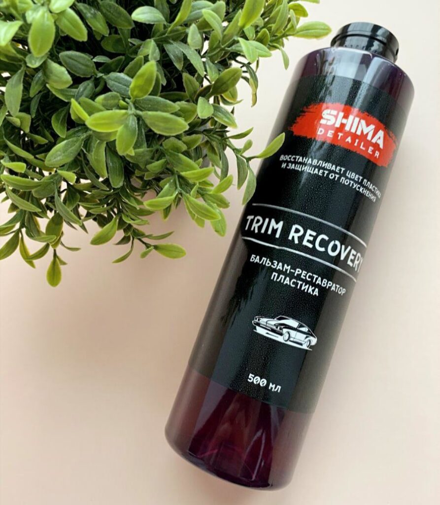 Бальзам-реставратор пластика Shima DETAILER TRIM RECOVERY