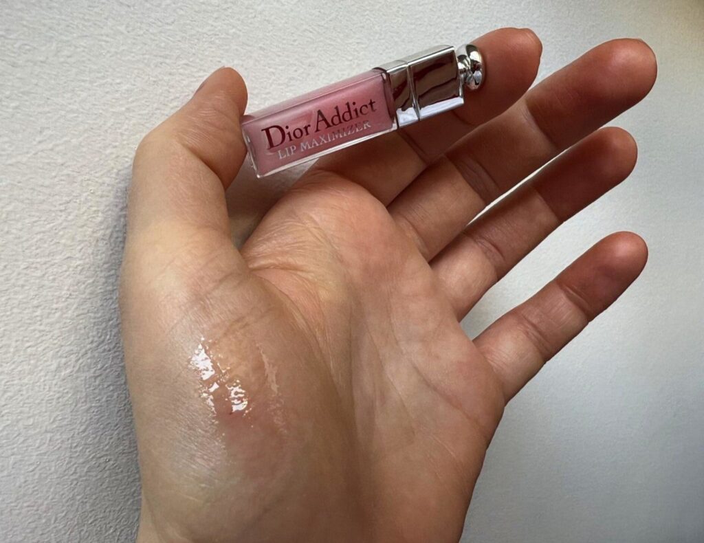 Блеск-плампер Dior Addict Lip Maximizer