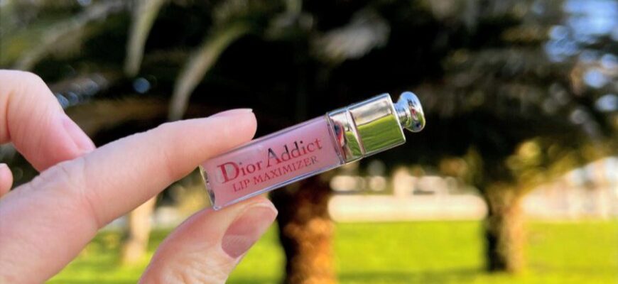 Блеск-плампер для губ Dior Addict Lip Maximizer