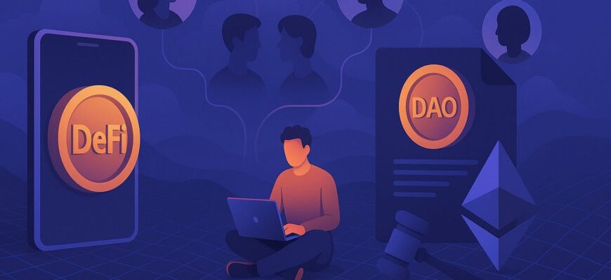 DeFi DAO