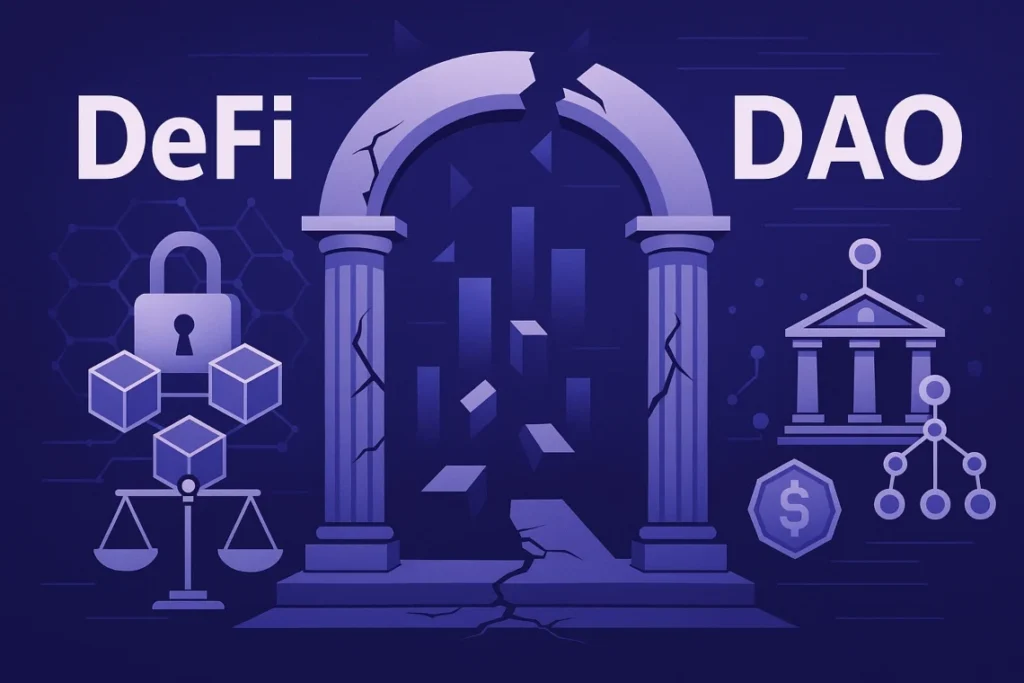 DeFi DAO крипта