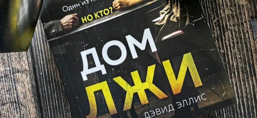 Дом лжи. Дэвид Эллис
