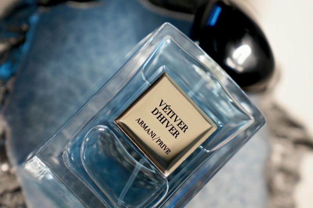 духи ARMANI PRIVE Vetiver d’Hiver