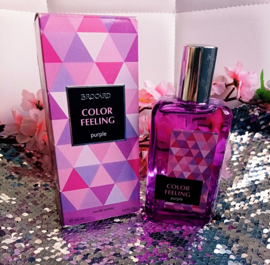 духи Brocard Color Feeling Purple